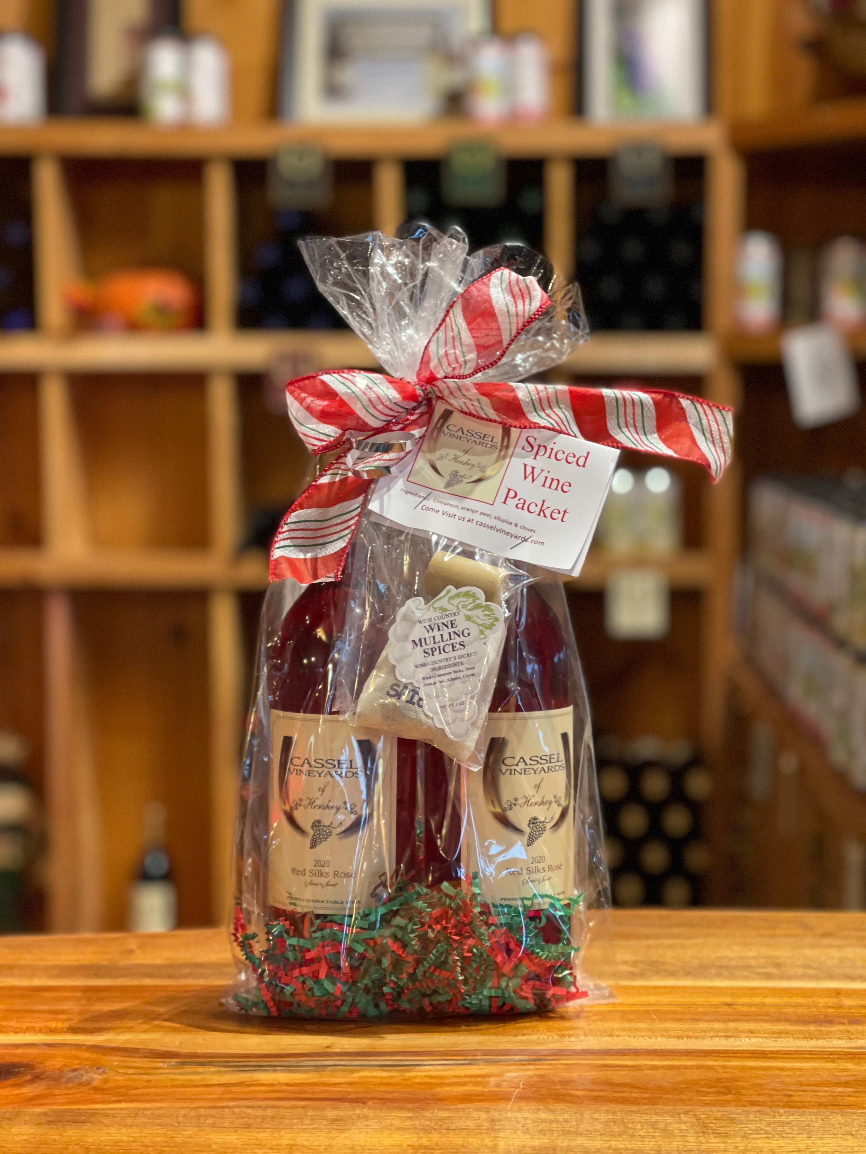Spiced Wine Gift Set | Cassel Vineyards of Hershey