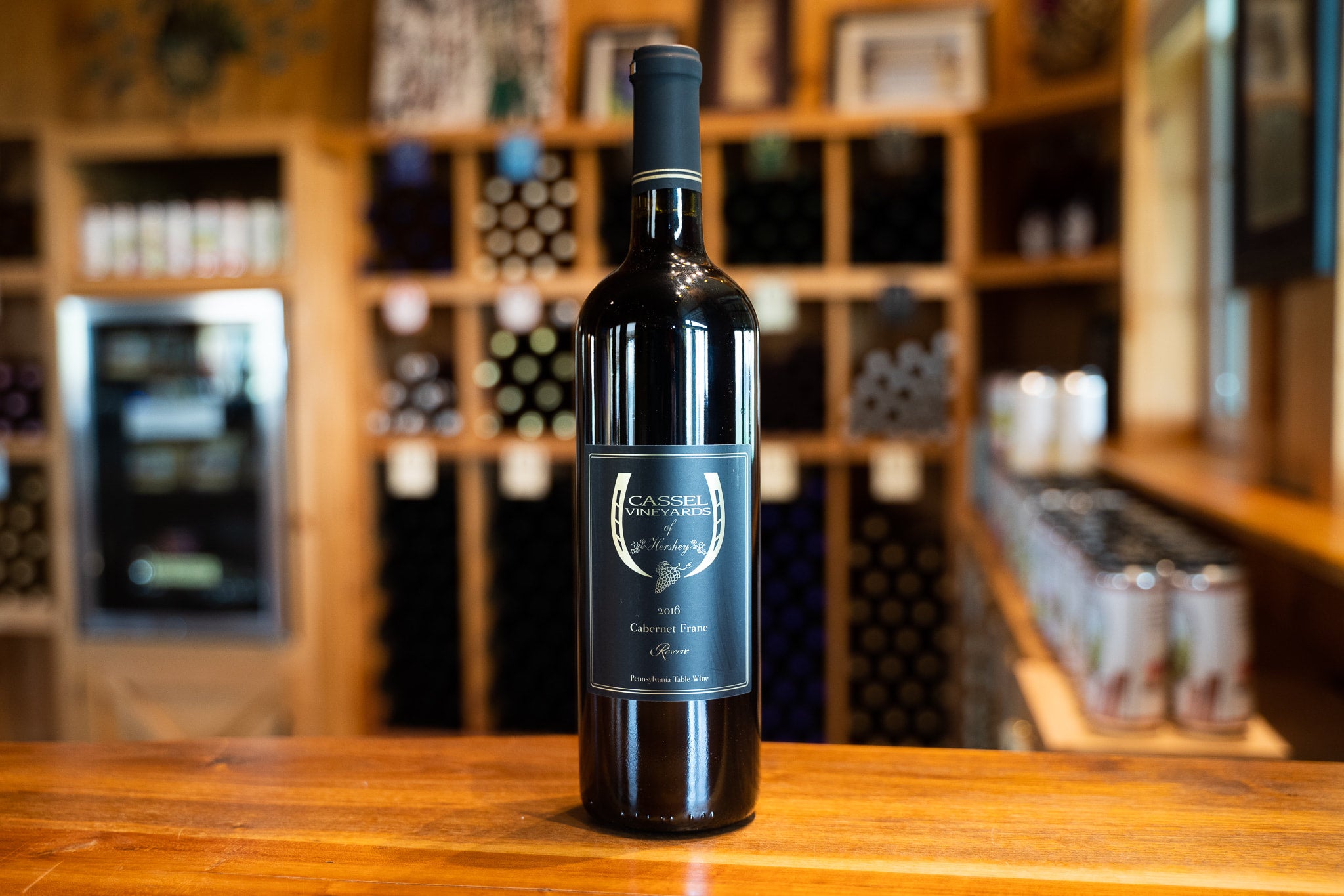 Cabernet Franc RESERVE Cassel Vineyards of Hershey