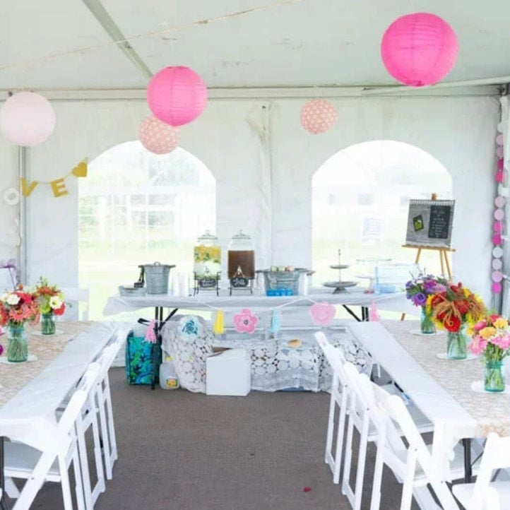 Tent Rental 500 Cassel Vineyards of Hershey